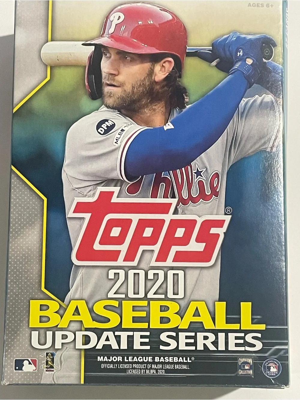 2020 Topps MLB Baseball Updated Series Sealed Hanger Box 67 Cards